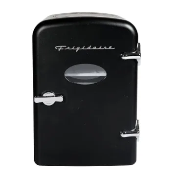 Portable Mini Fridge - Perfect for Home and Travel