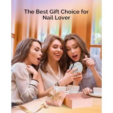 MelodySusie Mini UV Light for Gel Nails Flash Curing Cordless UV Nail Light Smart Sensor for Fast Nail Extension, Portable Art04M Rechargable UV LED Nail Lamp for Manicure Gel Nail Polish DIY Nail Art