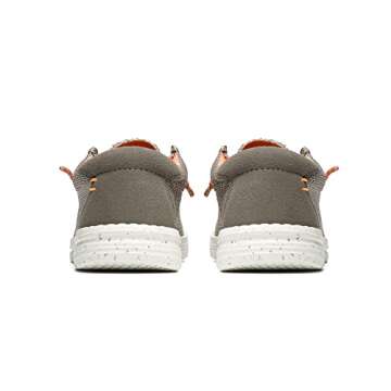 Bruno Marc Boys Slip-On Casual Comfortable Lightweight Loafer Shoes, Khaki - 13 Little Kid (SBLS2213K)