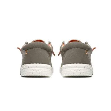 Bruno Marc Boys Slip-On Casual Comfortable Lightweight Loafer Shoes, Khaki - 13 Little Kid (SBLS2213K)