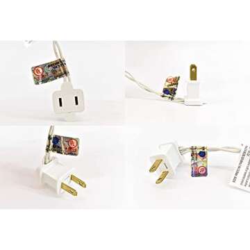 PRODUCTWORKS 8-Inch Pre-Lit Peanuts Skating Christmas Pathway Markers (Set of 4)