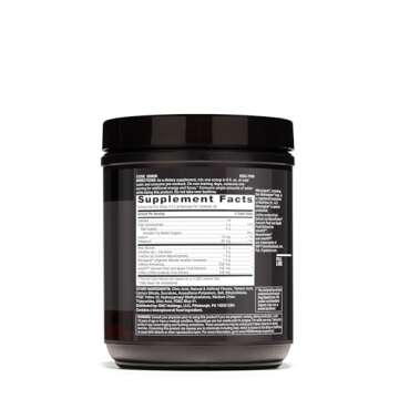 BEYOND RAW LIT | Clinically Dosed Pre-Workout Powder | Contains Caffeine, L-Citrulline, Beta-Alanine, and Nitric Oxide | Gummy Worm | 30 Servings