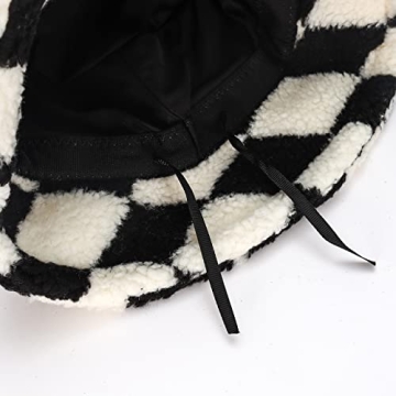 Chic Winter Furry Bucket Hat for All Ages and Styles