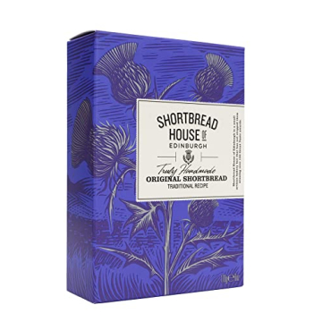 Shortbread House of Edinburgh Original Handmade Shortbread Fingers, 6oz Box