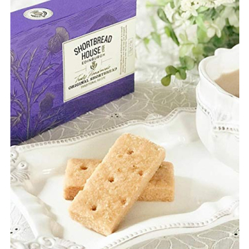 Handmade Original Scottish Shortbread Fingers in 6oz Box