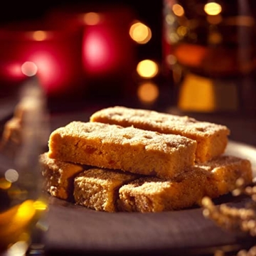 Handmade Original Scottish Shortbread Fingers in 6oz Box