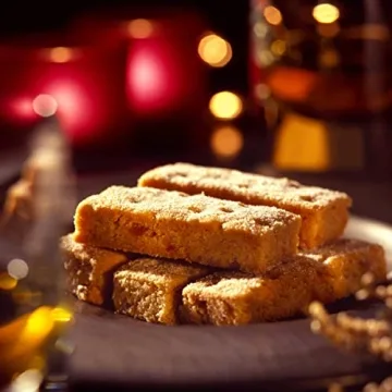 Handmade Original Scottish Shortbread Fingers in 6oz Box