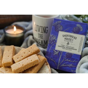 Handmade Original Scottish Shortbread Fingers in 6oz Box