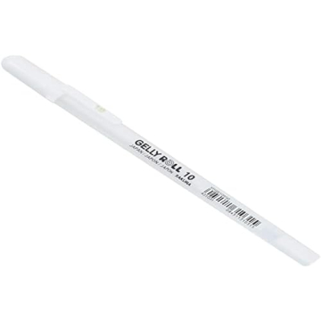 SAKURA Gelly Roll Bold 10 White Pen for Art & Crafts