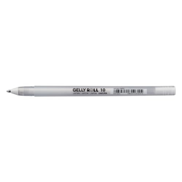 SAKURA Gelly Roll Bold 10 White Pen for Art & Crafts