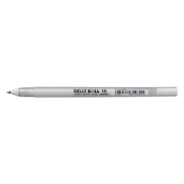 SAKURA Gelly Roll Bold 10 White Pen for Art & Crafts