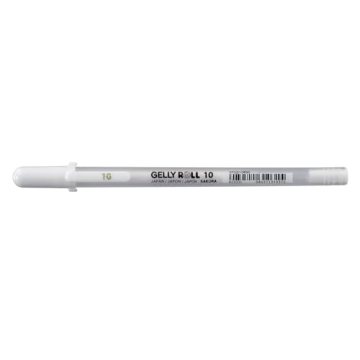 SAKURA Gelly Roll Bold 10 White Pen for Art & Crafts