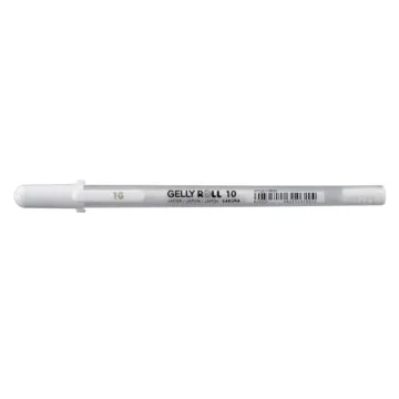 SAKURA Gelly Roll Bold 10 White Pen for Art & Crafts