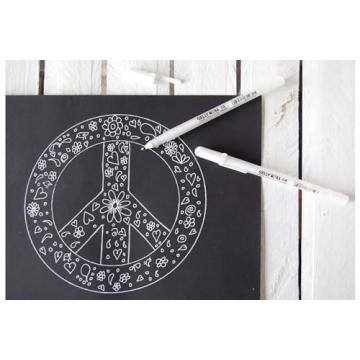 SAKURA Gelly Roll Bold 10 White Pen for Art & Crafts