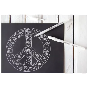 SAKURA Gelly Roll Bold 10 White Pen for Art & Crafts