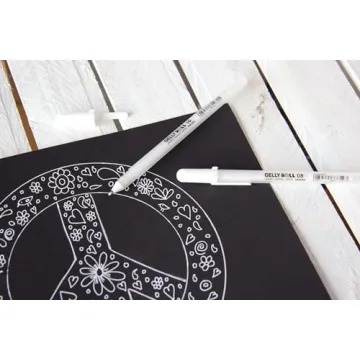 SAKURA Gelly Roll Bold 10 White Pen for Art & Crafts