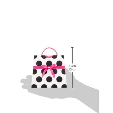 Amazon.com $25 Gift Card in a Polka Dot Reveal (Classic Black Card Design)