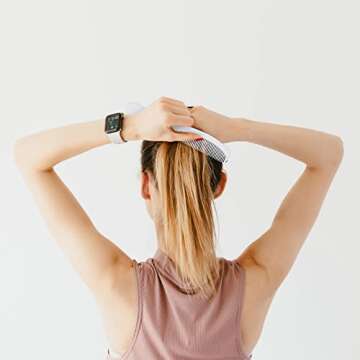 Disposable Combs Bulk, Individually Wrapped Combs for Hotel, Airbnb, Homeless (Pack of 50, White Combs)