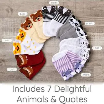 Baby Socks Gift Pairs for Newborns 0-3 Months