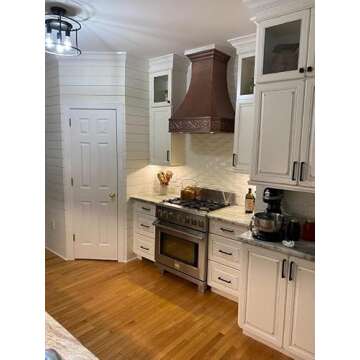 Custom Copper Range Hood with High CFM - SINDA