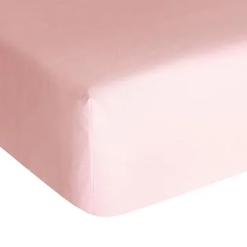 AYASW Fitted Sheet Only Queen Size Deep Pocket 16 Inches Bed Bottom Sheet 1 Piece Premium Soft and Cozy 1800 Brushed Microfiber Wrinkle Fade Resistant Breathable Easy Care Pink Holiday Decor