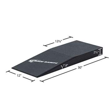 Race Ramps RR-SCALE-2 2.5" H Scale Ramps (Pack of 2)