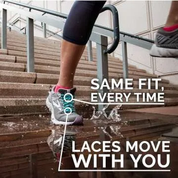 Caterpy RUN Elastic No-Tie Shoelaces for Easy Comfort and Fit