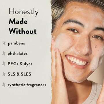 Honest Beauty Magic Gel-to-Milk Makeup Melting Pre-Cleanser | Pink Caolin Clay + Rose Water | EWG Verified, Dermatologist Tested, Cruelty Free | 4 fl oz