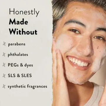 Honest Beauty Magic Gel-to-Milk Makeup Melting Pre-Cleanser | Pink Caolin Clay + Rose Water | EWG Verified, Dermatologist Tested, Cruelty Free | 4 fl oz