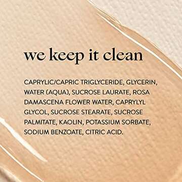 Honest Beauty Magic Gel-to-Milk Makeup Melting Pre-Cleanser | Pink Caolin Clay + Rose Water | EWG Verified, Dermatologist Tested, Cruelty Free | 4 fl oz