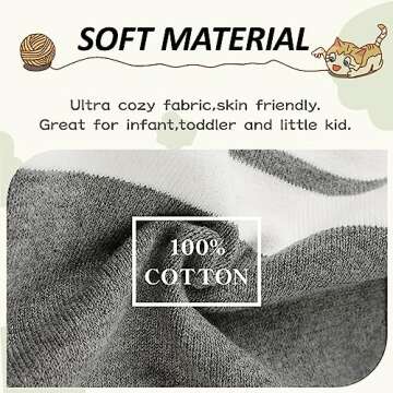 Peecabe Toddler Baby Cable Knit Sweater for Boys Long Sleeve Crewneck Striped Cotton Pullover Sweatshirt Fall Winter 1-5T (5T, Gray)