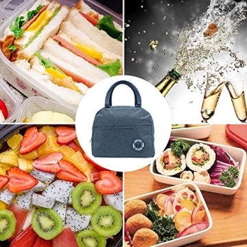 Bento Lunch Box for Adults Kids with Insulated Bag Utensils