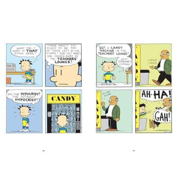 Big Nate Makes the Grade - Hilarious Middle School Fun!