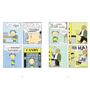 Big Nate Makes the Grade - Hilarious Middle School Fun!