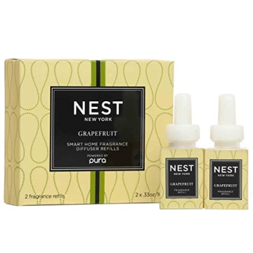 NEST Fragrances Smart Home Fragrance Diffuser Refill Set of 2 - Grapefruit