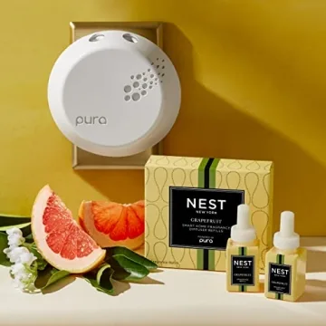 NEST Fragrances Grapefruit Refill Set for Diffusers