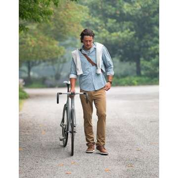 Chaps Men's Solid Color Casual True Rib Crew Socks-1 & 3 Pairs-Cotton Comfort and Breathable Mesh, Red, Shoe Size: 6-12