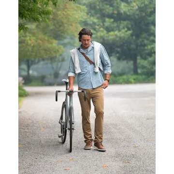 Chaps Men's Solid Color Crew Socks for Comfort & Style