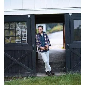 Chaps Men's Solid Color Crew Socks for Comfort & Style