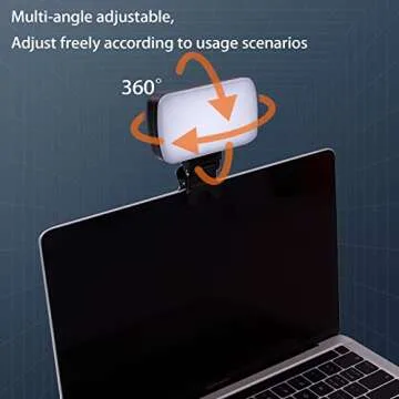 Rechargeable Selfie Light for iPhone - Perfect Lighting for All Needs