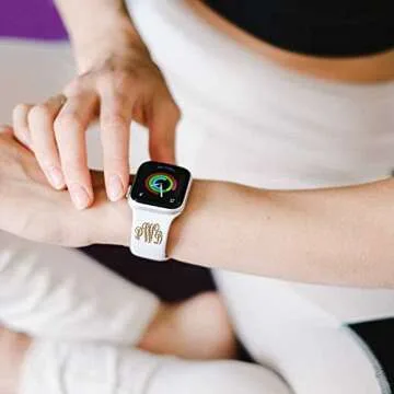 Personalized Apple Watch Band - Custom Engraving Gift