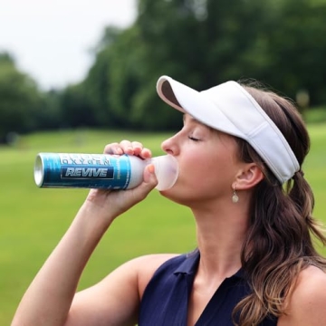 Revive with Boost Oxygen Peppermint 5L Canisters 4-Pack