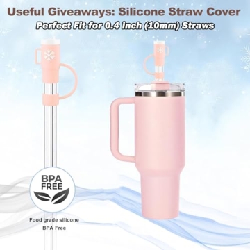 Snack Bowl with Lid for Stanley 30 oz Tumbler - Pink Quartz