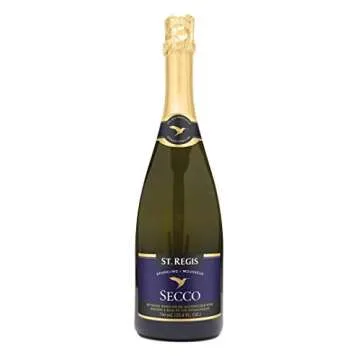 ST. REGIS Non-Alc Secco - Sparkling Wine Alternative with Fruity Floral Flavor
