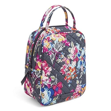 Vera Bradley Women's Insulated Lunch Bunch Bag Pretty Posies