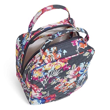 Vera Bradley Women's Insulated Lunch Bunch Bag Pretty Posies