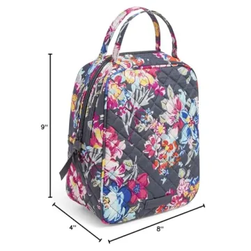 Vera Bradley Women's Insulated Lunch Bunch Bag Pretty Posies