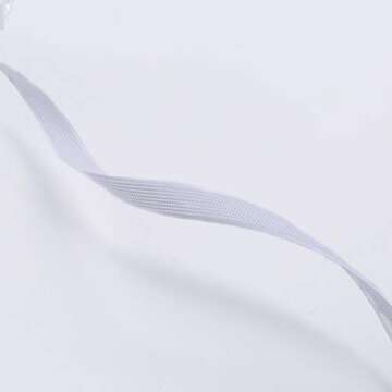 Buy Sntieecr 1/2" White Polyester Boning for Sewing