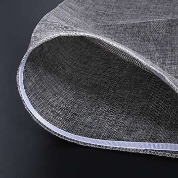 Buy Sntieecr 1/2" White Polyester Boning for Sewing