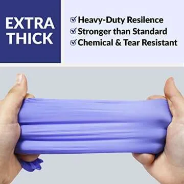 Klex Nitrile Exam Gloves - Durable Medical Grade Protection